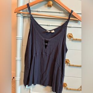 Roxy Deep Blue Camisole Top